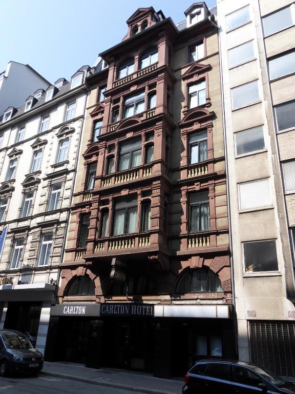 Carlton Hotel Франкфурт-на-Майні Екстер'єр фото
