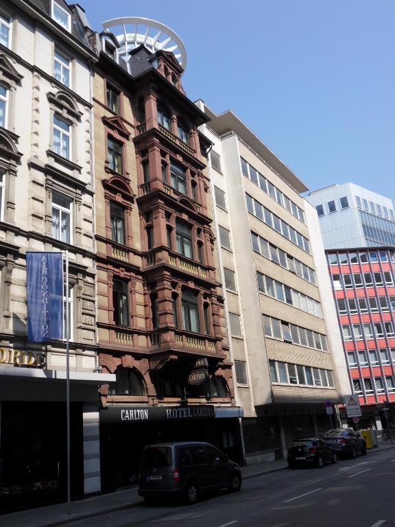 Carlton Hotel Франкфурт-на-Майні Екстер'єр фото