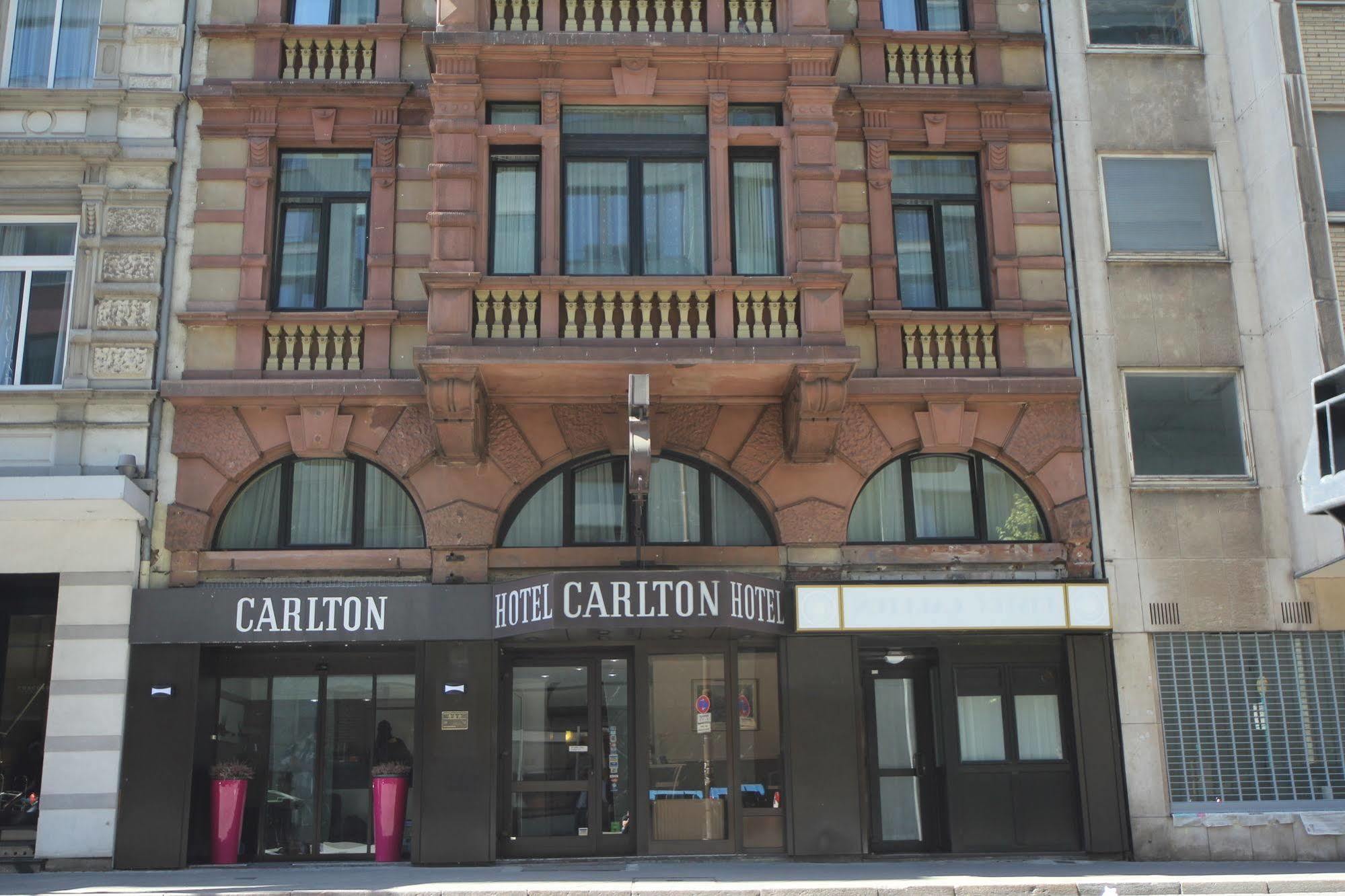 Carlton Hotel Франкфурт-на-Майні Екстер'єр фото