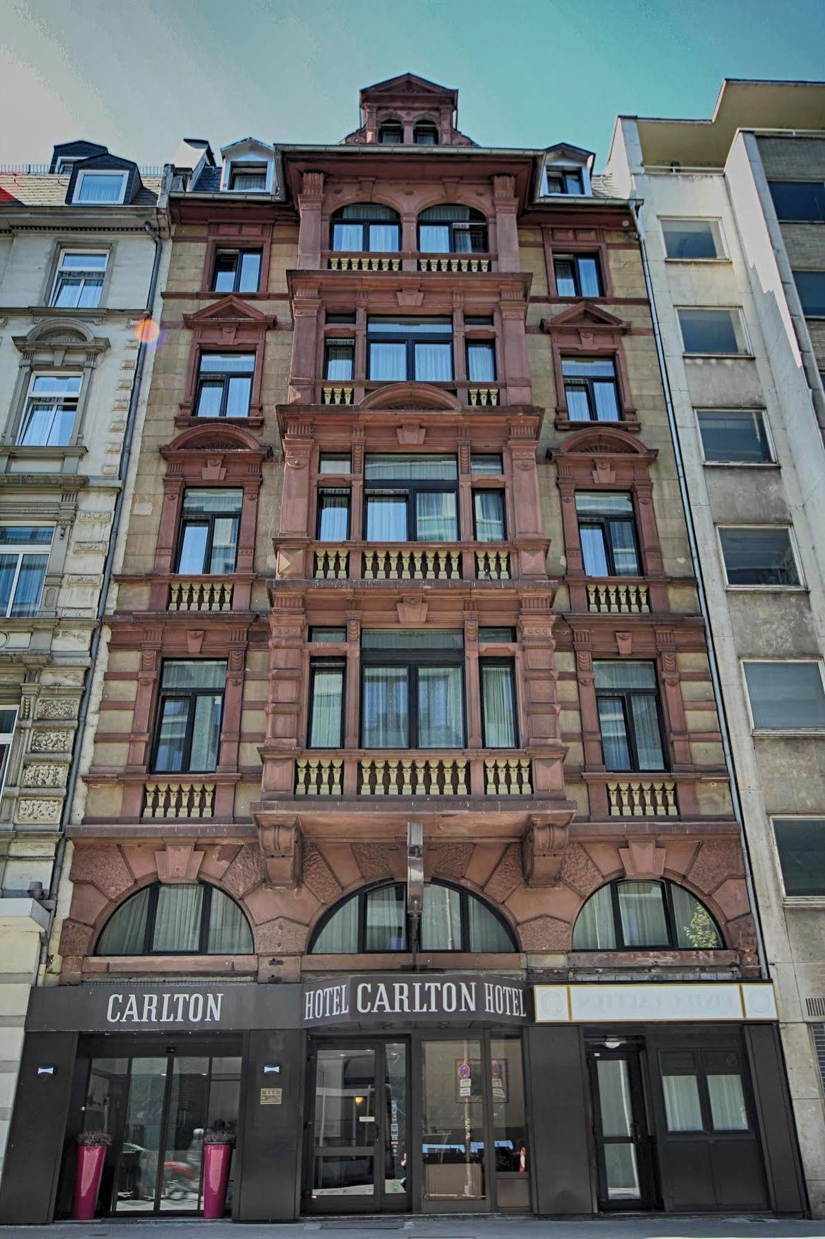 Carlton Hotel Франкфурт-на-Майні Екстер'єр фото