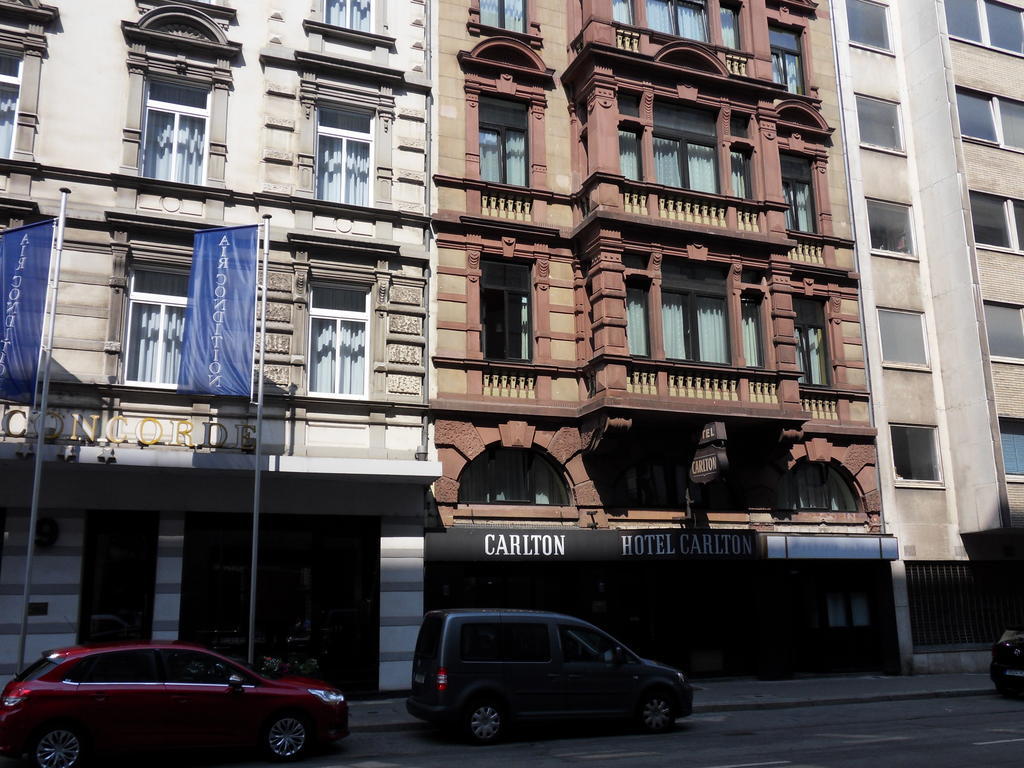 Carlton Hotel Франкфурт-на-Майні Екстер'єр фото